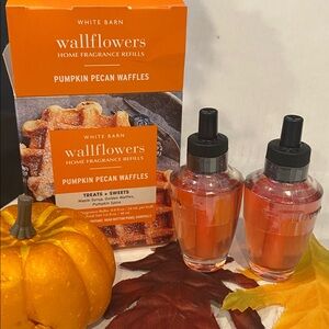 Bath & Body Works “Pumpkin Pecan Waffles” 2 New Wallflower Refills
